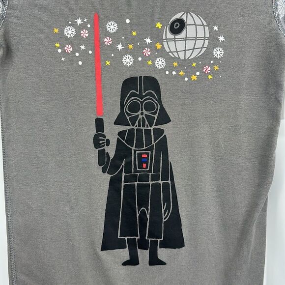 Hanna Andersson Star Wars Darth Vader PJ Top Only Sz 160cm (14) - Picture 2 of 5